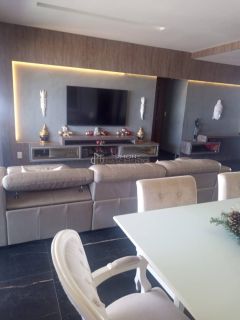 Apartamento, 4/4 com 2 suites, 3 garagens, infra completíssima e vista mar - Piatã