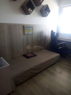 Apartamento, 4/4 com 2 suites, 3 garagens, infra completíssima e vista mar - Piatã