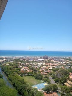 Apartamento, 4/4 com 2 suites, 3 garagens, infra completíssima e vista mar - Piatã