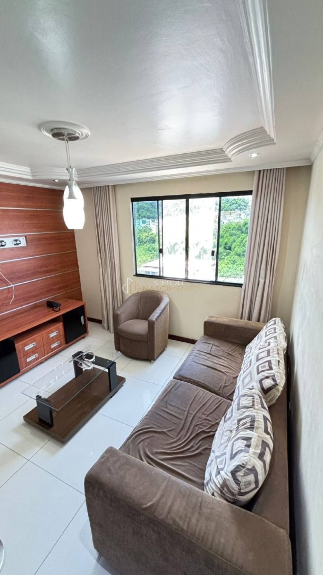 Apartamento 2/4, Nascente - Canabrava