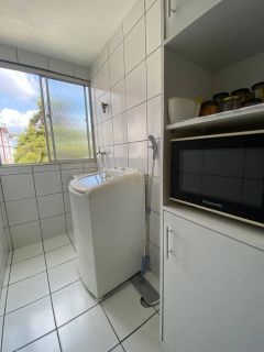 Apartamento 2/4, nascente: Condomínio Trobogy