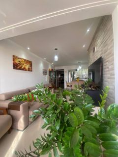 Apartamento 2/4 + dependência, 01 garagem descoberta: Imbui