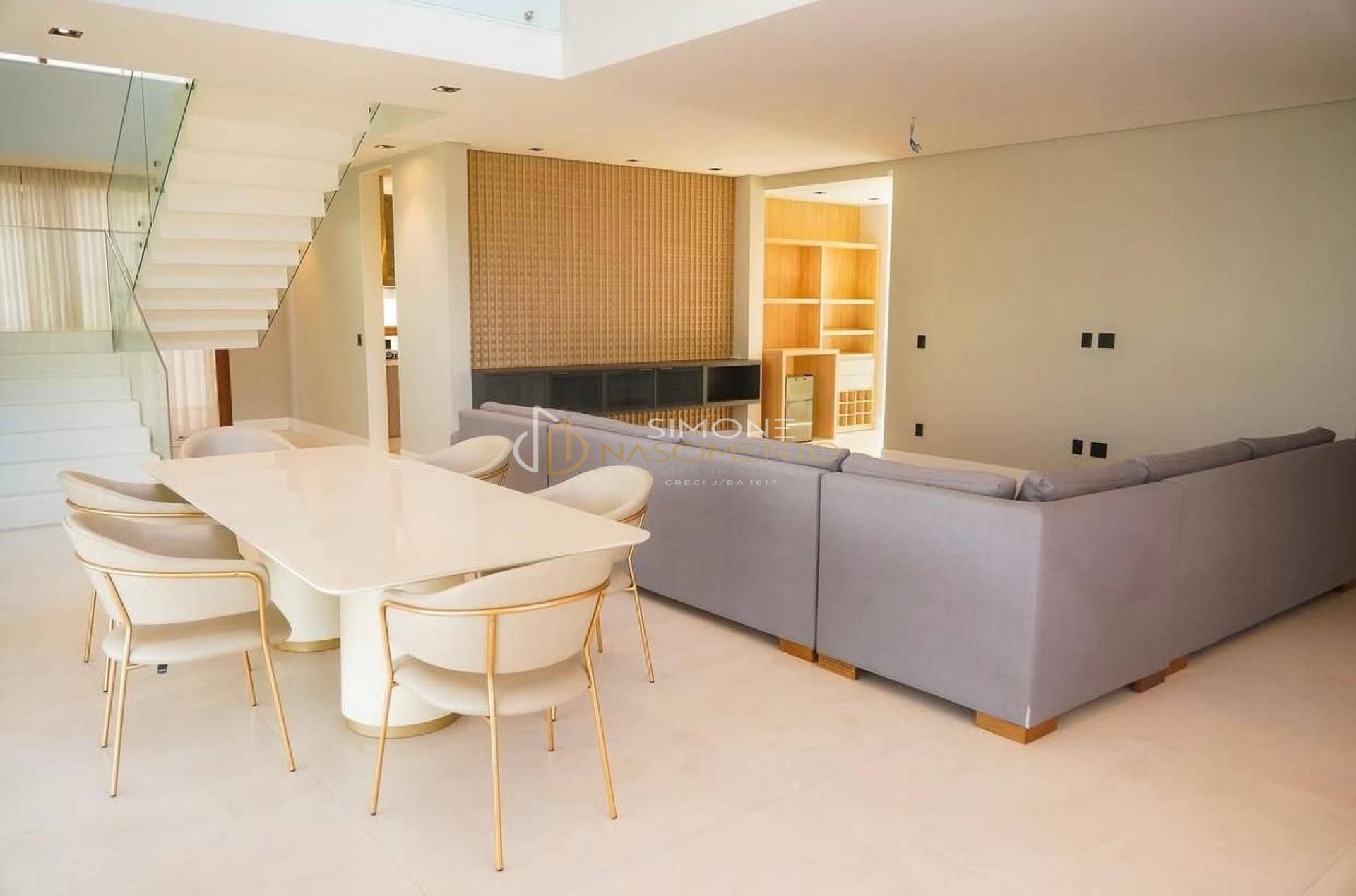 Casa de Condomínio 8 suítes  Guarajuba