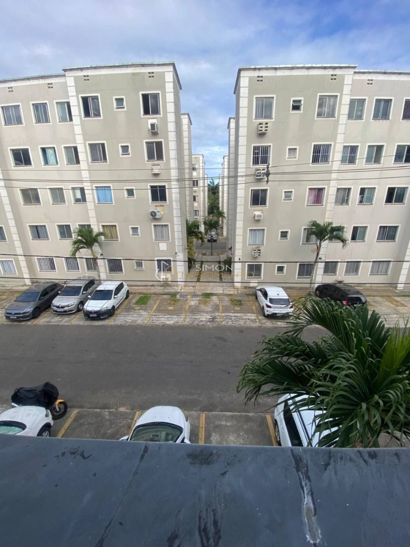 Apartamento 2/4, Nascente, 01 garagem descoberta, Caji - Lauro de Freitas