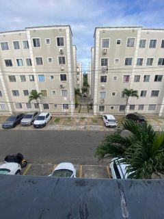 Apartamento 2/4, Nascente, 01 garagem descoberta, Caji - Lauro de Freitas