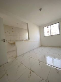 Apartamento 2/4, Nascente, 01 garagem descoberta, Caji - Lauro de Freitas