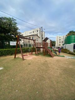 Apartamento 2/4, Nascente, 01 garagem descoberta, Caji - Lauro de Freitas