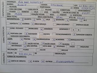 Apartamento Para Vender com 3 quartos 1 suítes no imbuí