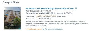 Imóvel Adjudicado CAIXA em Brotas 3/4