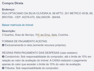 Imóvel Adjudicado CAIXA em Brotas 3/4