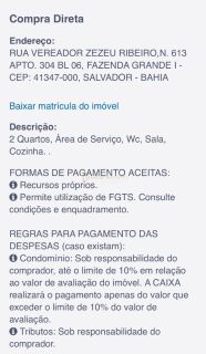 Residencial Vila Bella 2/4 CAIXA