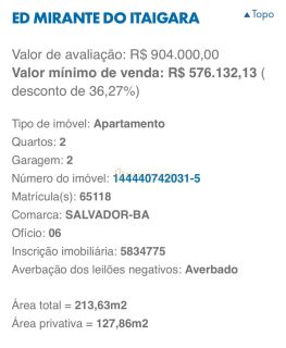 Ed. Mirante do Itaigara CAIXA