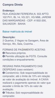 2/4 Residencial Parque Serra Ville Leilão CAIXA