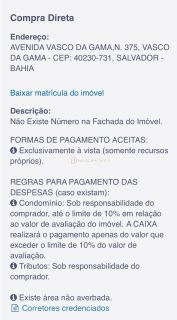 Prédio Vasco da Gama- Leilão CAIXA