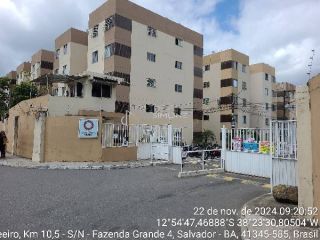 Apartamento 2/4 Leilão Caixa - Cajazeiras V