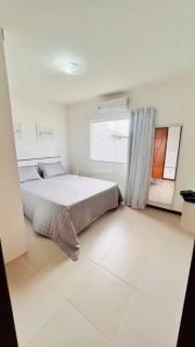 Casa Condomínio 3/4 e 1 suíte Barra de Jacuípe Porteira Fechada