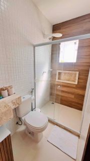 Casa Condomínio 3/4 e 1 suíte Barra de Jacuípe Porteira Fechada