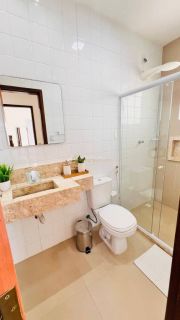 Casa Condomínio 3/4 e 1 suíte Barra de Jacuípe Porteira Fechada