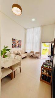 Casa Condomínio 3/4 e 1 suíte Barra de Jacuípe Porteira Fechada