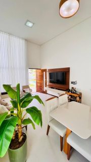 Casa Condomínio 3/4 e 1 suíte Barra de Jacuípe Porteira Fechada