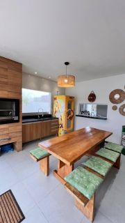 Casa Condomínio 3/4 e 1 suíte Barra de Jacuípe Porteira Fechada