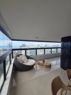 Apartamento 4 suítes Barra