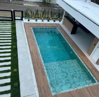 Casa Alto Padrão em Condomínio  5 suítes Piscina Privativa Barra de Jacuípe cod 20056
