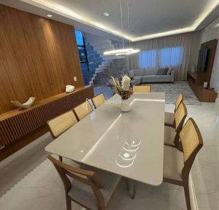 Casa Alto Padrão em Condomínio  5 suítes Piscina Privativa Barra de Jacuípe cod 20056