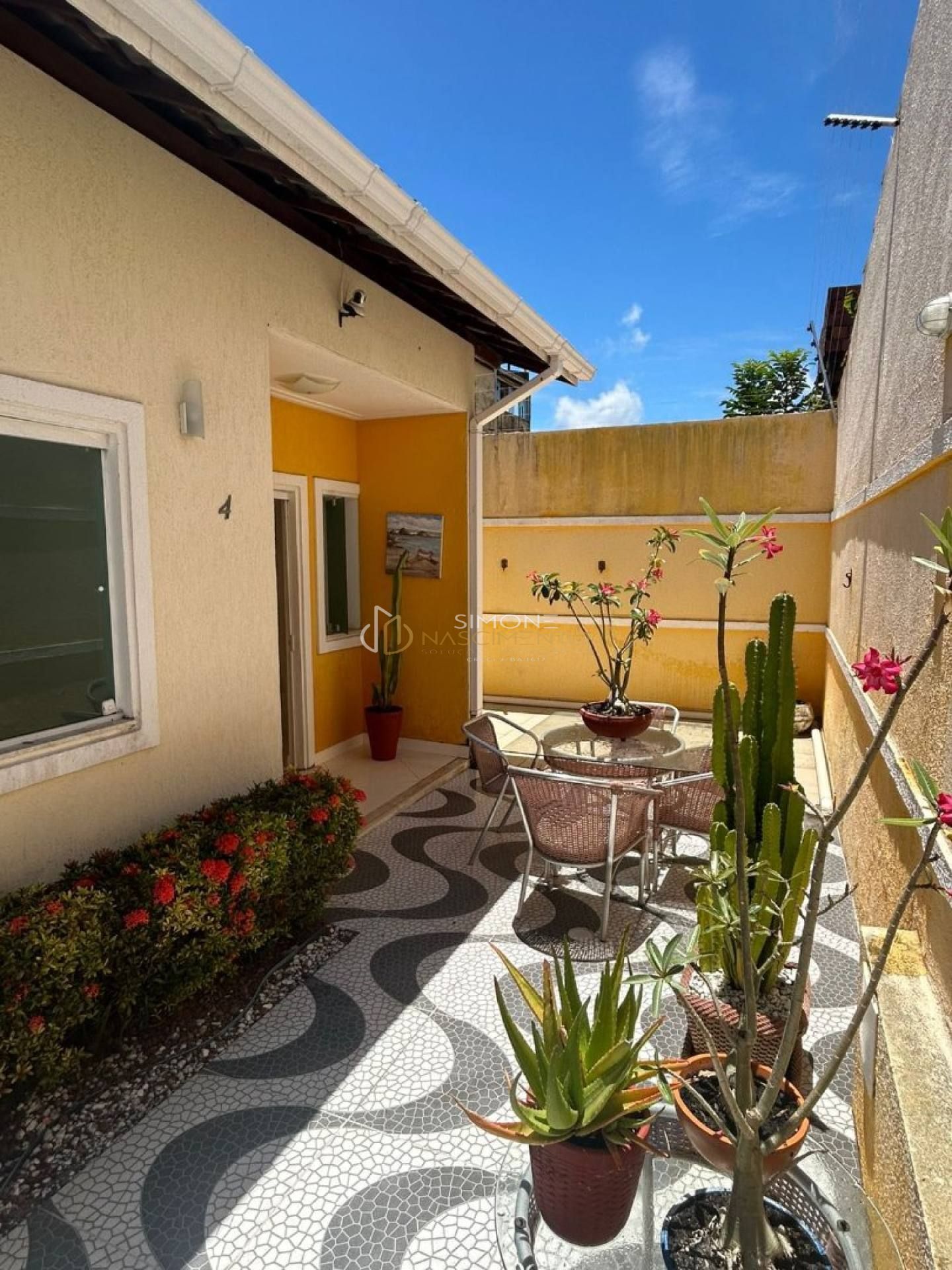 Casa de Condomínio 2 suítes Ipitanga Energia Solar cod 20058