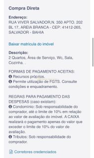 2/4 Leilão CAIXA, Porto da Barra