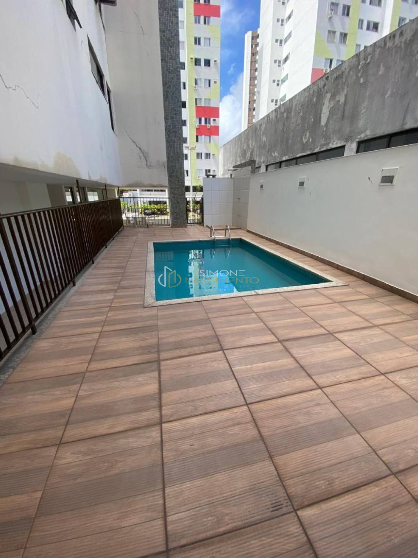 Apto 3/4, 1 Suíte, 1 Vaga Coberta - Imbui