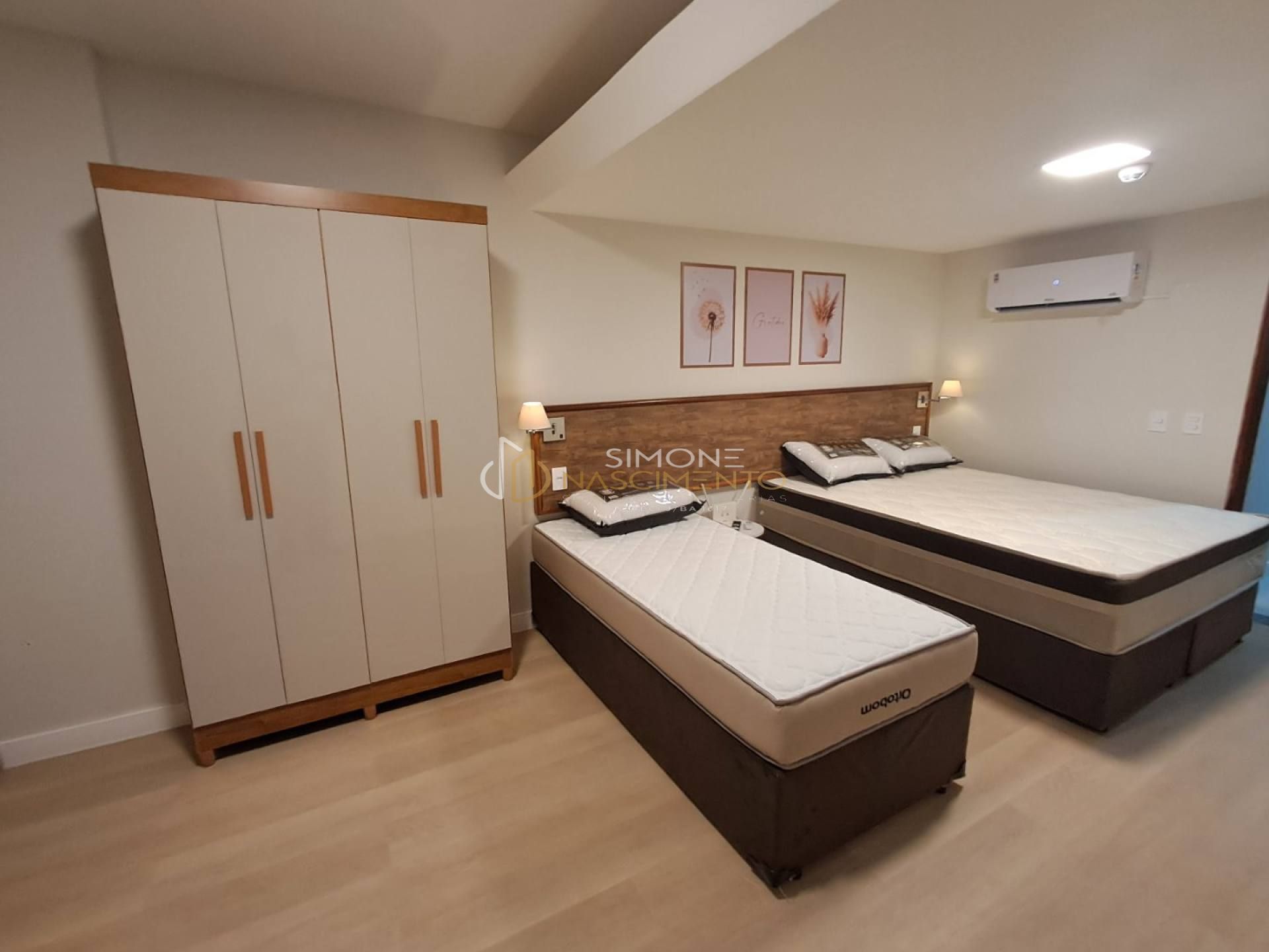 Apartamento com 1 quarto no Vitória Marina