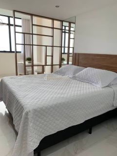 LINDO FLAT NO VITÓRIA MARINA - VISTA MAR