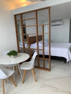 LINDO FLAT NO VITÓRIA MARINA - VISTA MAR