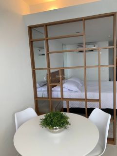 LINDO FLAT NO VITÓRIA MARINA - VISTA MAR