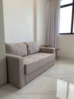 LINDO FLAT NO VITÓRIA MARINA - VISTA MAR