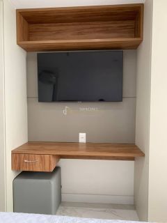 LINDO FLAT NO VITÓRIA MARINA - VISTA MAR