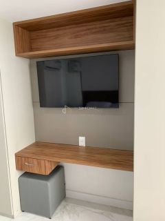 LINDO FLAT NO VITÓRIA MARINA - VISTA MAR