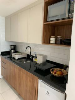 LINDO FLAT NO VITÓRIA MARINA - VISTA MAR