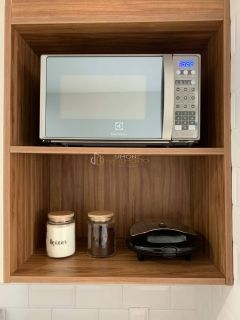 LINDO FLAT NO VITÓRIA MARINA - VISTA MAR