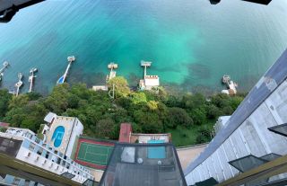 LINDO FLAT NO VITÓRIA MARINA - VISTA MAR