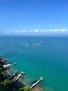 LINDO FLAT NO VITÓRIA MARINA - VISTA MAR