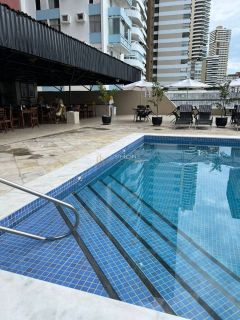 LINDO FLAT NO VITÓRIA MARINA - VISTA MAR