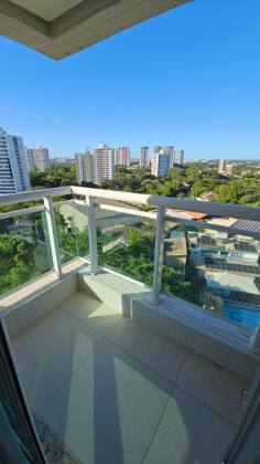 Patamares 3 suítes com 5 banheiros e 3 vagas com depósito