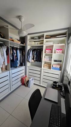 Patamares 3 suítes com 5 banheiros e 3 vagas com depósito