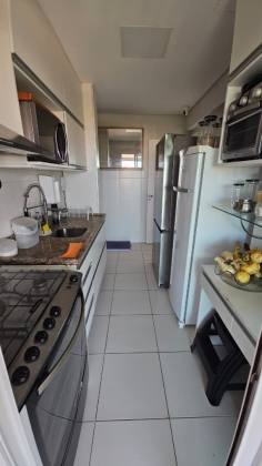 Patamares 3 suítes com 5 banheiros e 3 vagas com depósito