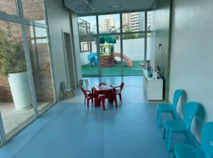 Patamares 3 suítes com 5 banheiros e 3 vagas com depósito