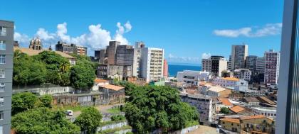 Nazaré 1/4 + kitnet vista mar perfeito para moradia e investimento