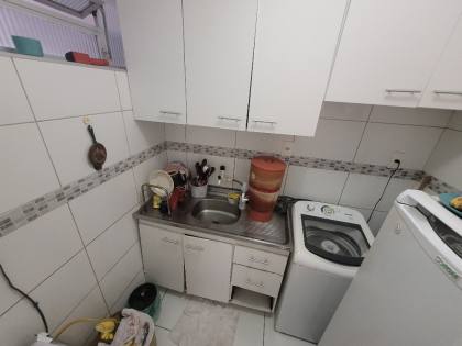 Nazaré 1/4 + kitnet vista mar perfeito para moradia e investimento