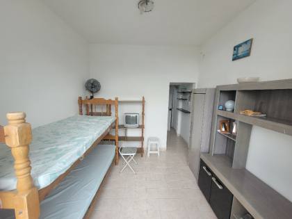 Nazaré 1/4 + kitnet vista mar perfeito para moradia e investimento